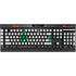 Syria Flag Distressed K95 RGB PLATINUM Mechanical Gaming Keyboard Skin